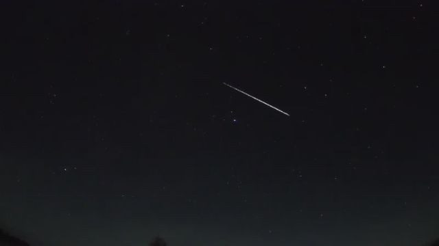 AMS270 meteor