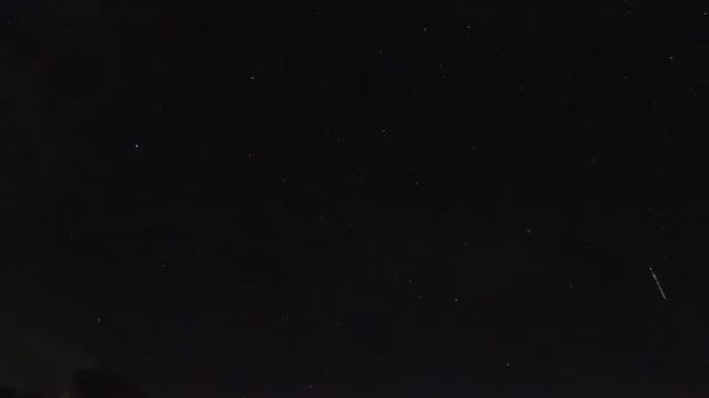 AMS270 meteor