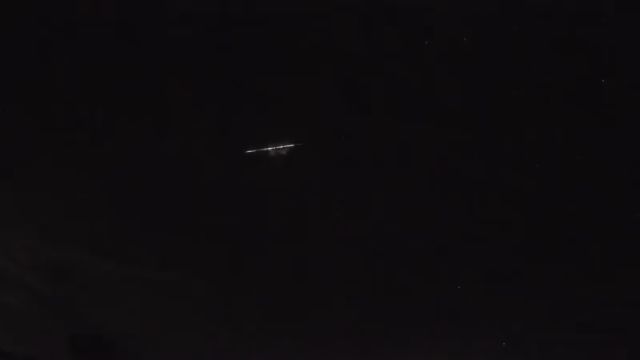 AMS270 meteor