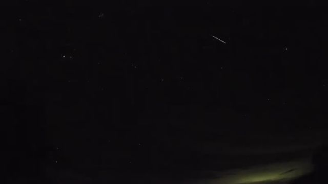 AMS270 meteor