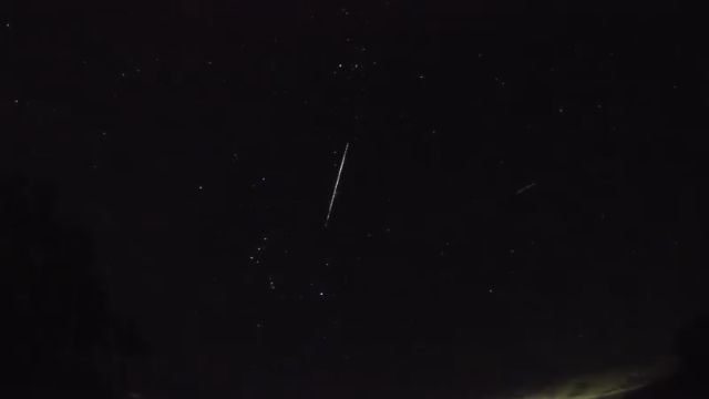 AMS270 meteor