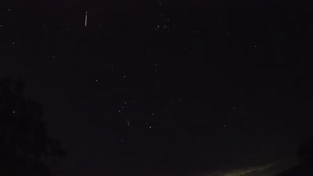 AMS270 meteor