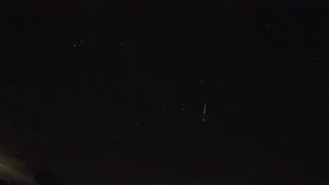 AMS270 meteor