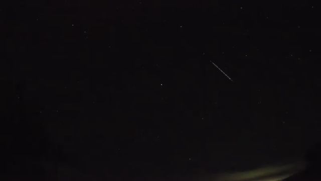 AMS270 meteor