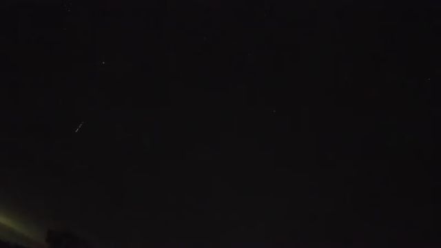 AMS270 meteor