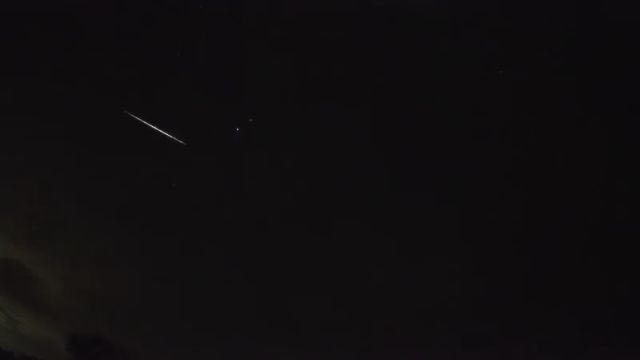 AMS270 meteor