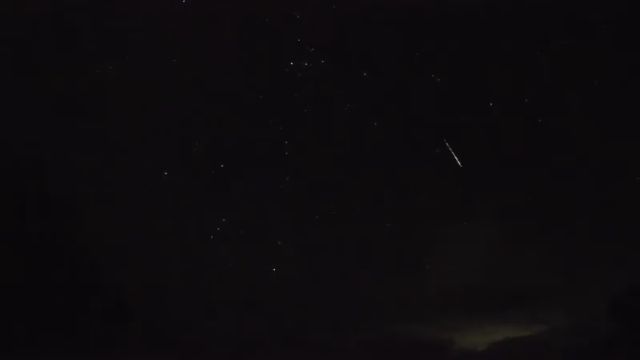 AMS270 meteor