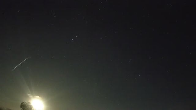 AMS270 meteor