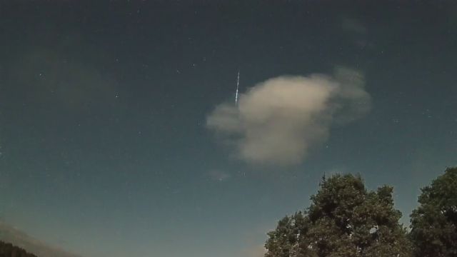 AMS270 meteor