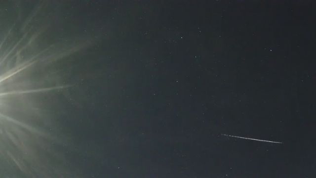 AMS270 meteor