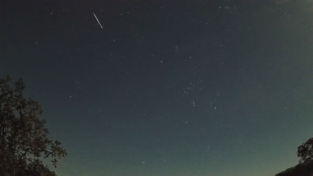 AMS270 meteor