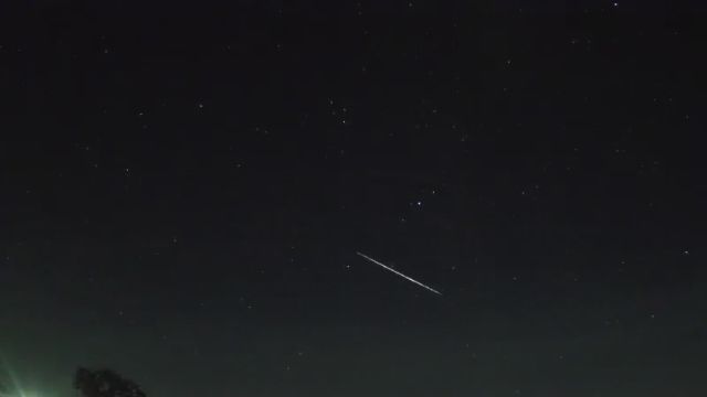 AMS270 meteor