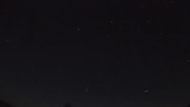 AMS270 meteor