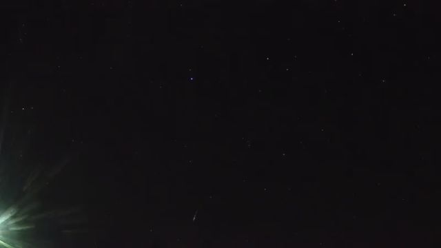 AMS270 meteor