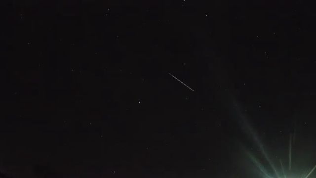 AMS270 meteor