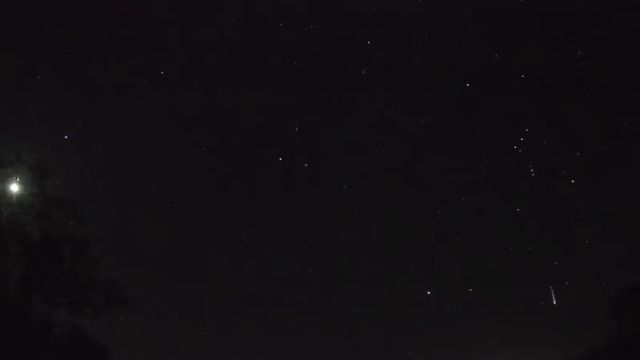 AMS270 meteor