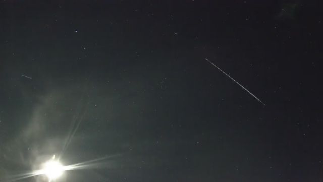 AMS272 meteor
