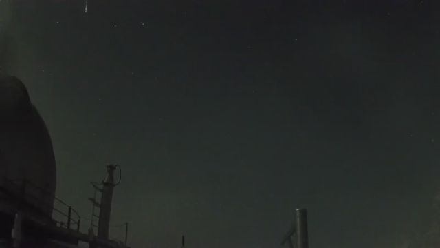 AMS272 meteor