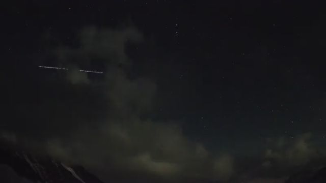 AMS272 meteor