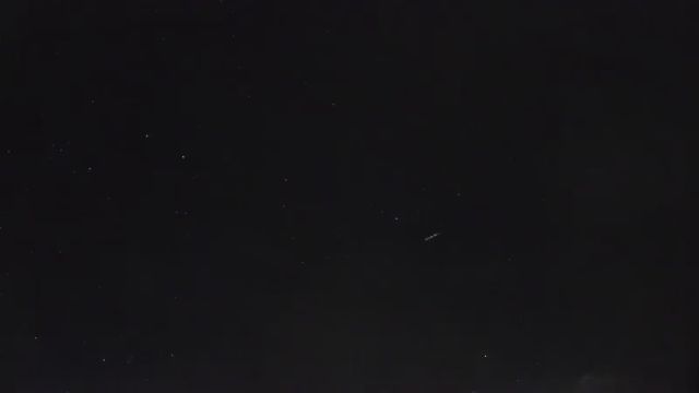 AMS272 meteor