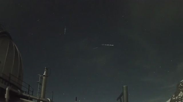 AMS272 meteor