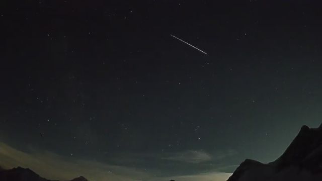 AMS272 meteor