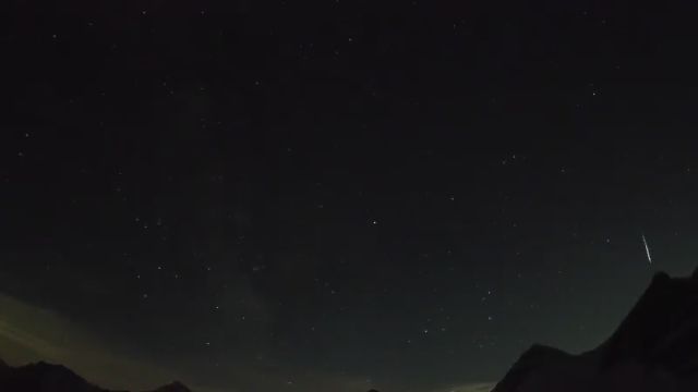 AMS272 meteor