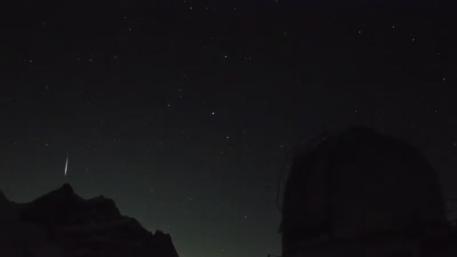 AMS272 meteor