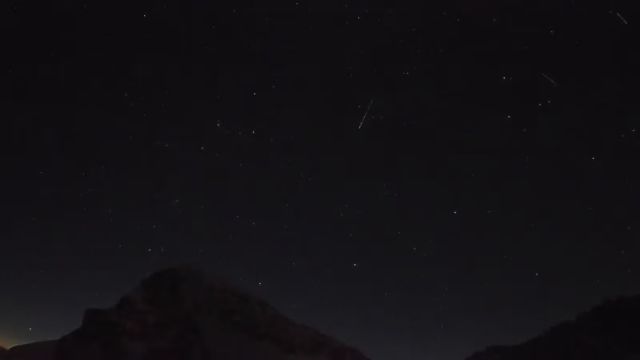 AMS272 meteor