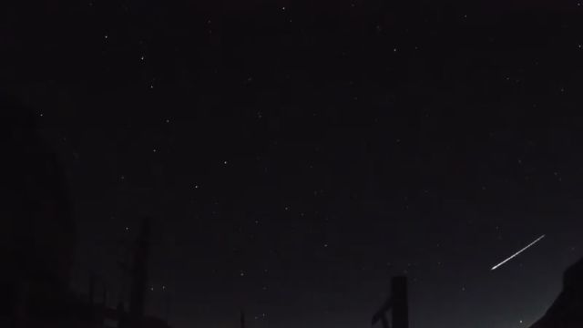 AMS272 meteor