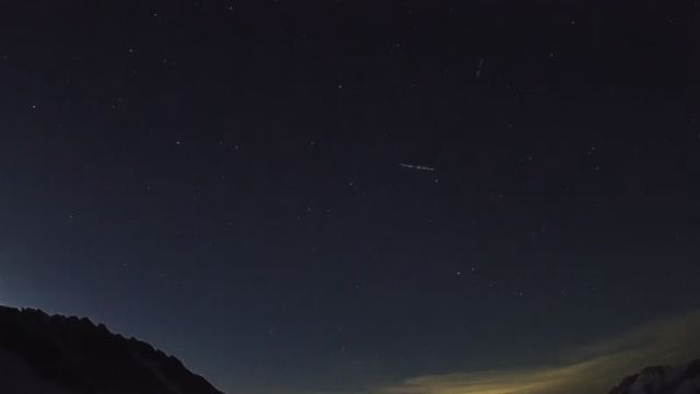 AMS272 meteor
