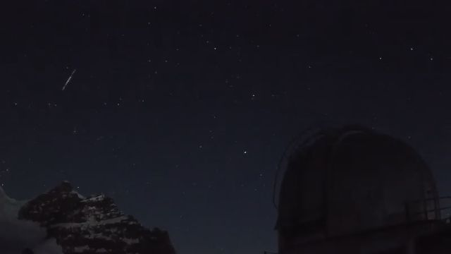 AMS272 meteor