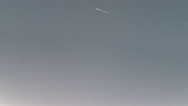 AMS272 meteor