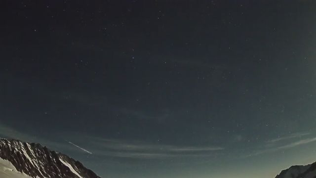 AMS272 meteor