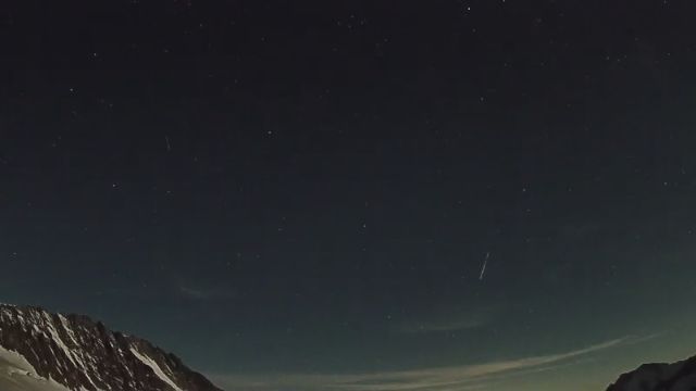 AMS272 meteor