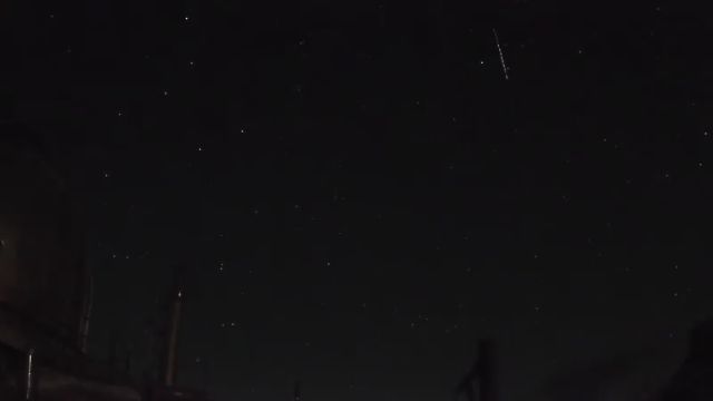 AMS272 meteor