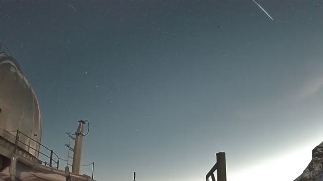 AMS272 meteor
