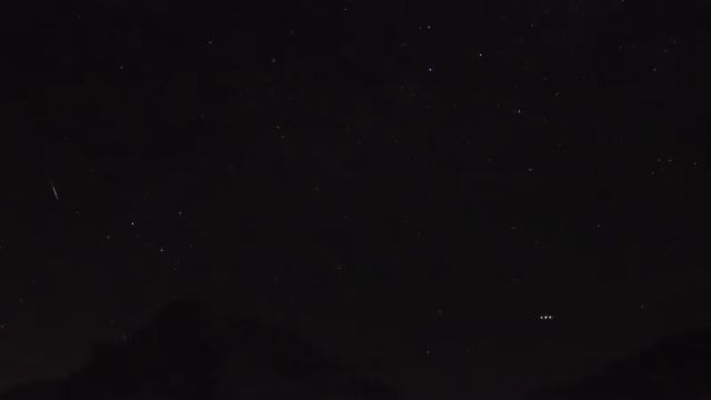 AMS272 meteor