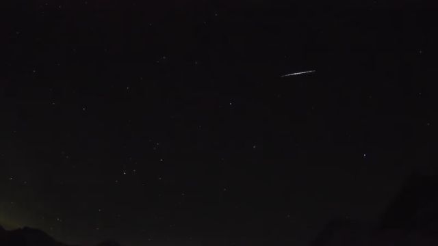 AMS272 meteor