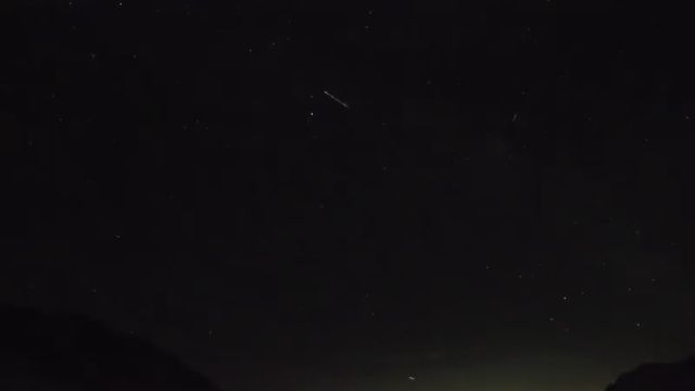 AMS272 meteor