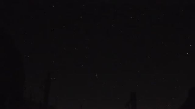 AMS272 meteor