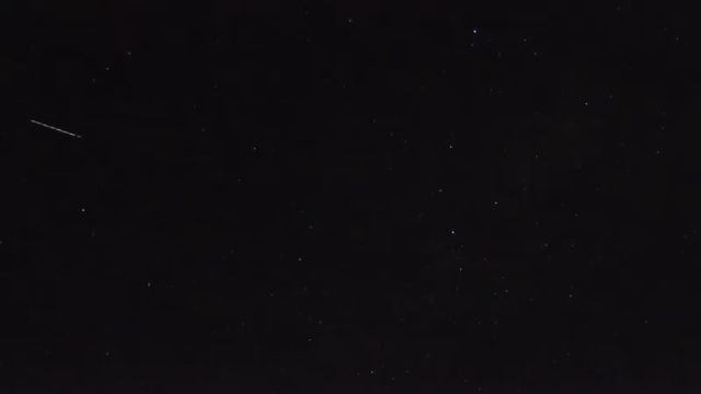 AMS272 meteor