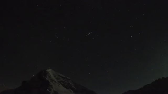 AMS272 meteor