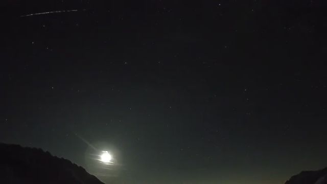 AMS272 meteor