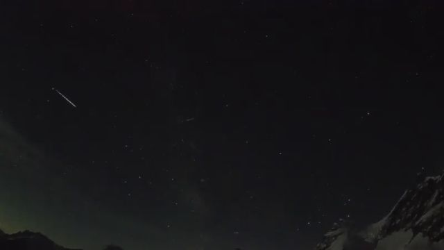 AMS272 meteor