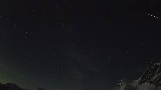 AMS272 meteor