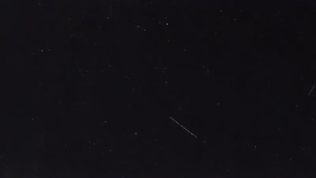 AMS272 meteor