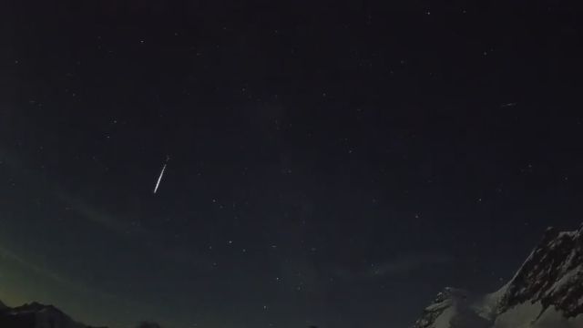 AMS272 meteor