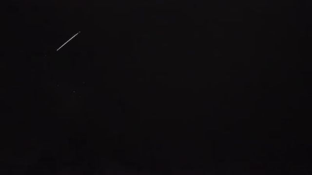 AMS272 meteor