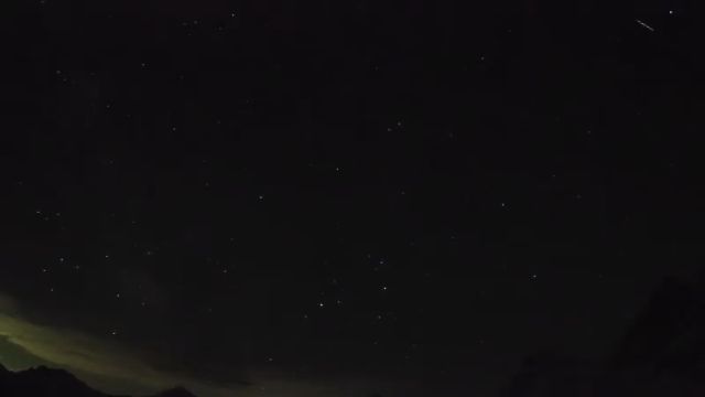 AMS272 meteor